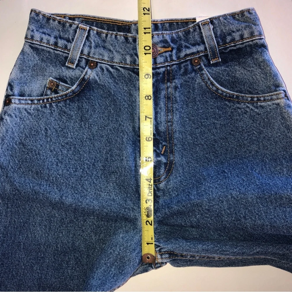 90s Levi’s “White Tab” 550 Slim Relaxed 12 Slim (W22 L27) Vintage NWT